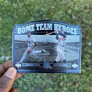 Home Team Heroes Baseball Card